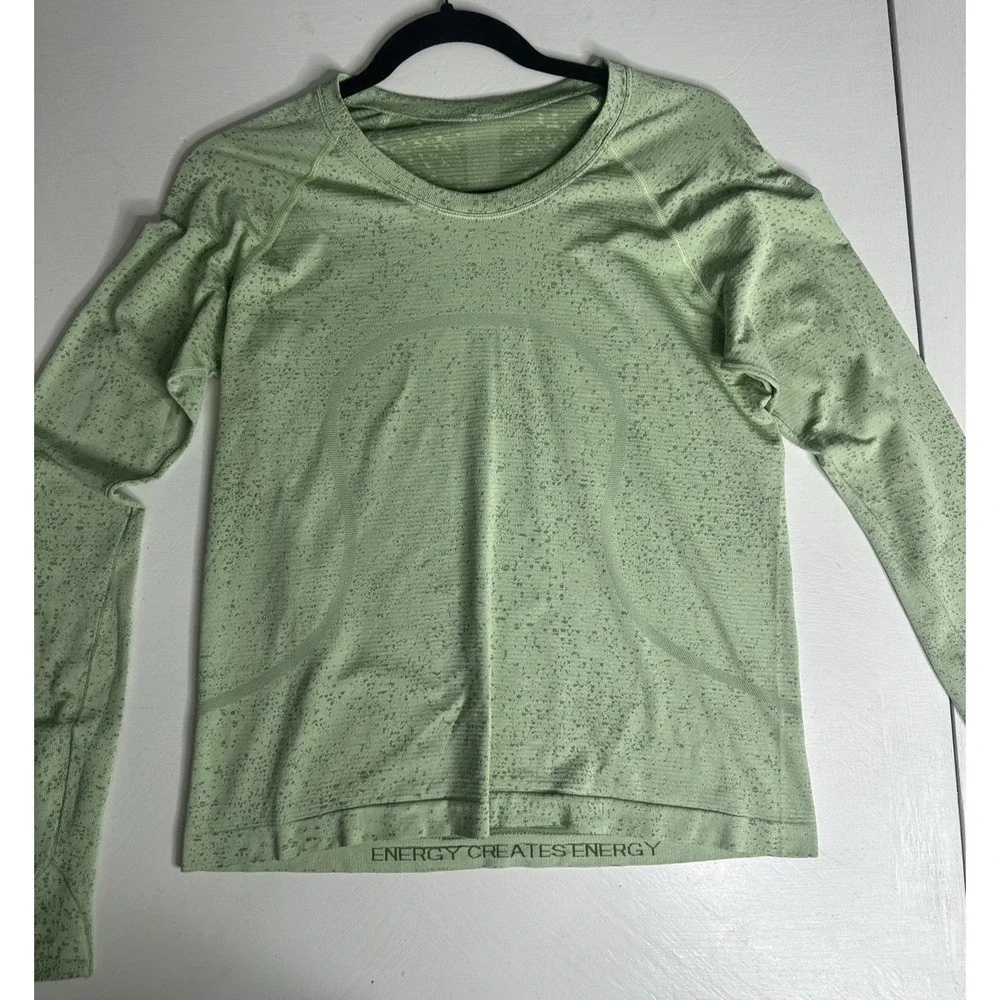 Lululemon Swiftly Tech Long Sleeve Shirt 2.0 Size 10
